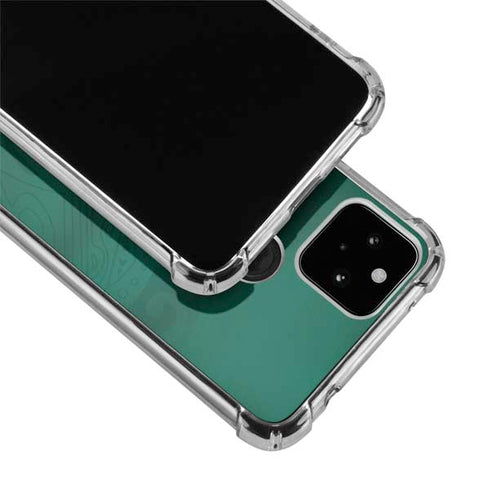Senegal Soccer Flag Google Pixel 5a 5G Clear Case
